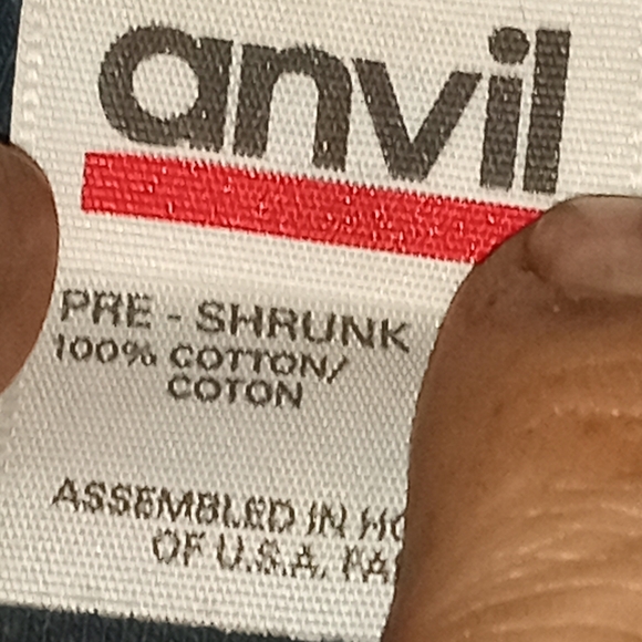 Vintage Graphic Tee Motorcycles says "Roll Out With Spirit"  Lg - Picture 3 of 5